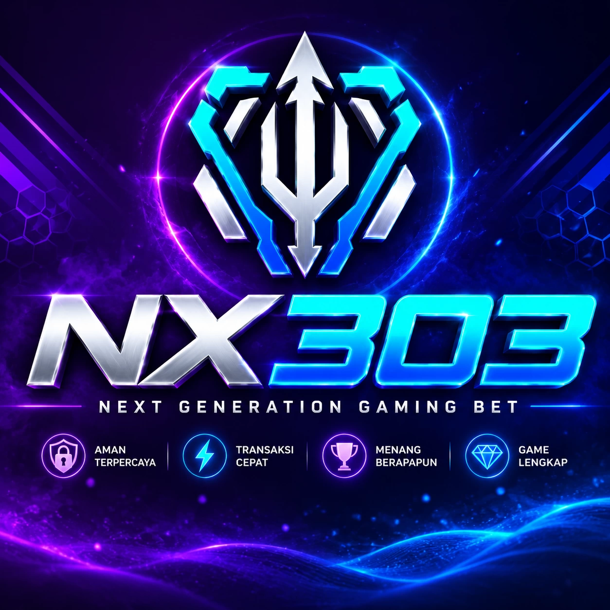 nx303 Aplikasi Game Online Indonesia — ikon APK