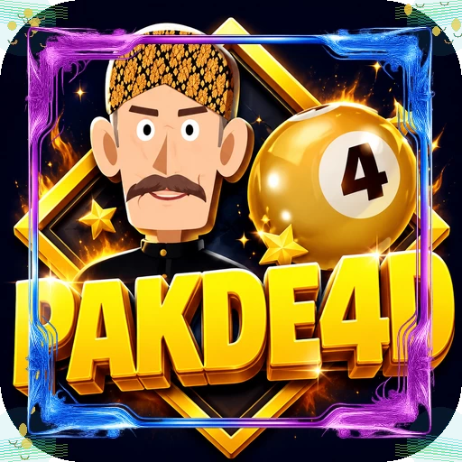 Aplikasi pakde4d Resmi: Download dan Instalasi — ikon APK