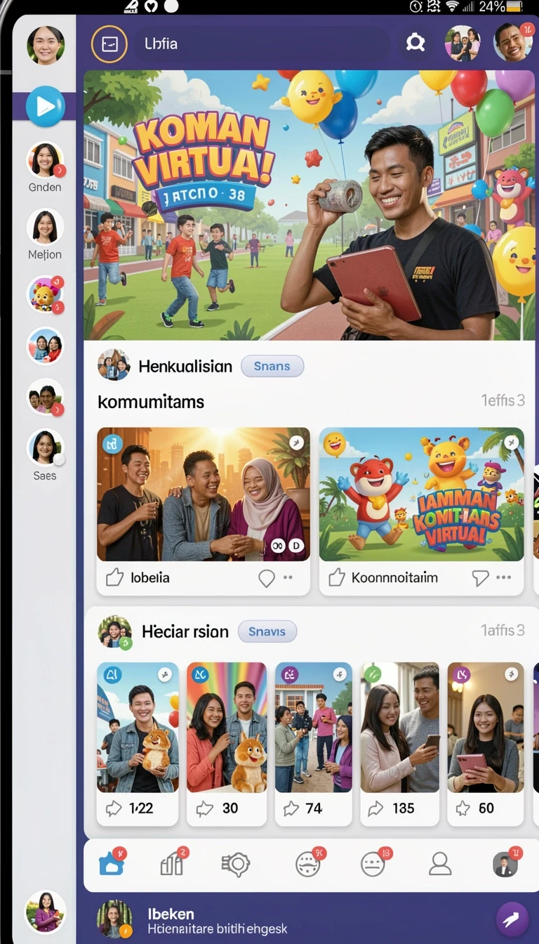 Beragam pilihan permainan menarik dalam aplikasi Aplikasi slotaladin Resmi dan Terpercaya di Android.
