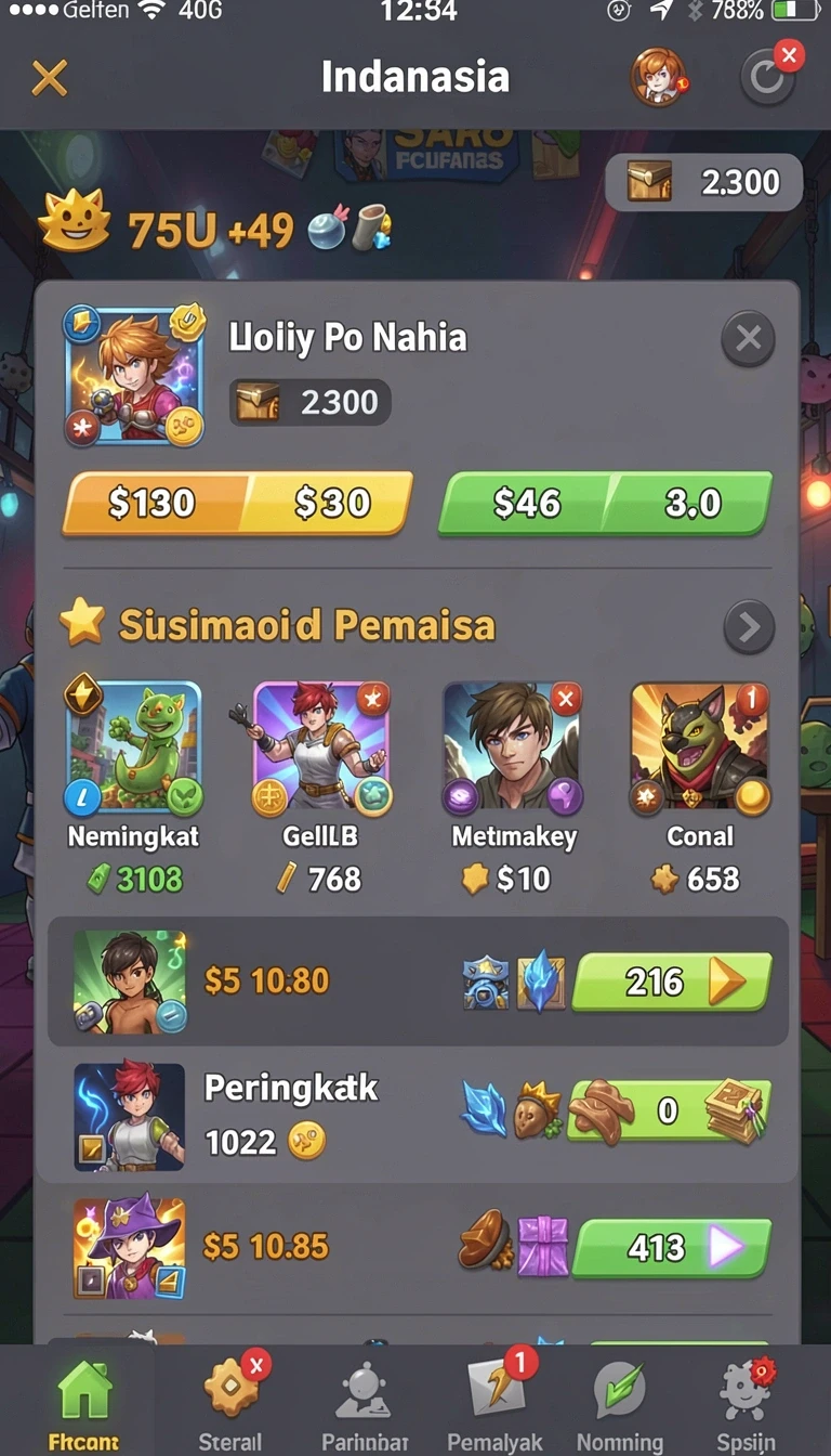 Beragam pilihan permainan menarik dalam aplikasi bola369 Aplikasi Game Online Indonesia Terbaru.
