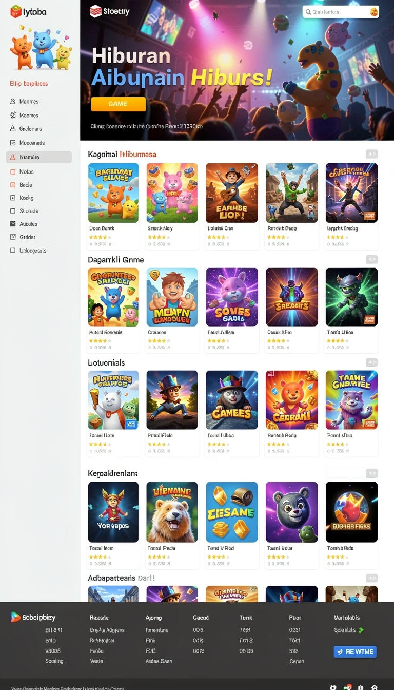 Beragam pilihan permainan menarik dalam aplikasi rogtoto Terbaru: Download APK Resmi dan Aman.